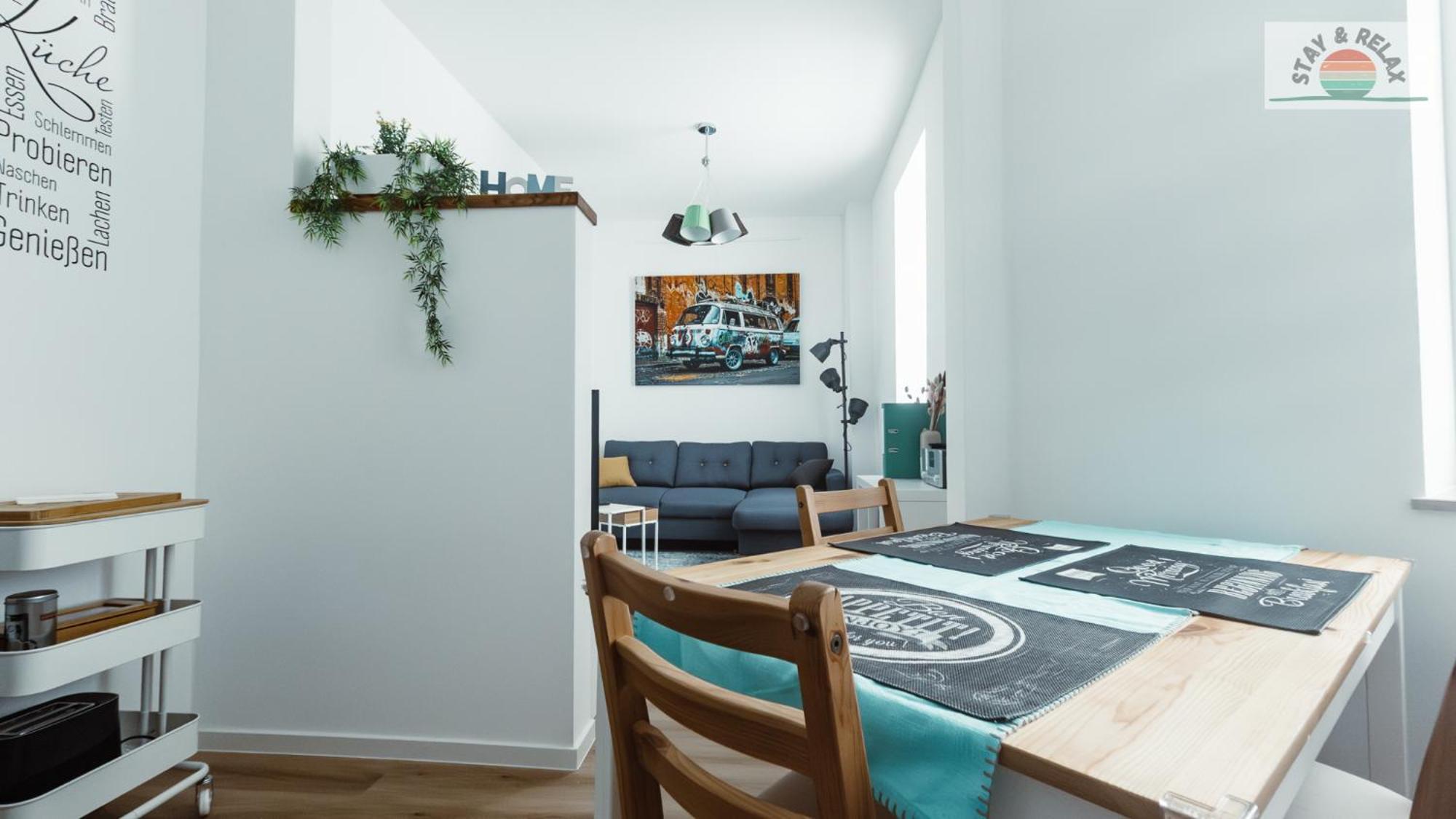 Stay&Relax Deluxe-Apartment Im Zentrum Wlan Smart-Tv Buero Ганновер Екстер'єр фото