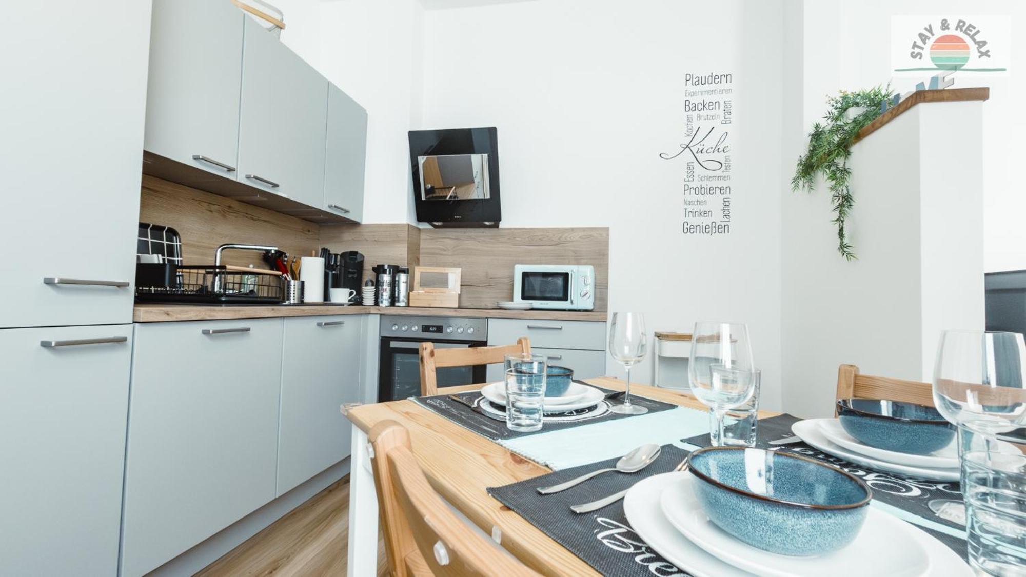 Stay&Relax Deluxe-Apartment Im Zentrum Wlan Smart-Tv Buero Ганновер Екстер'єр фото