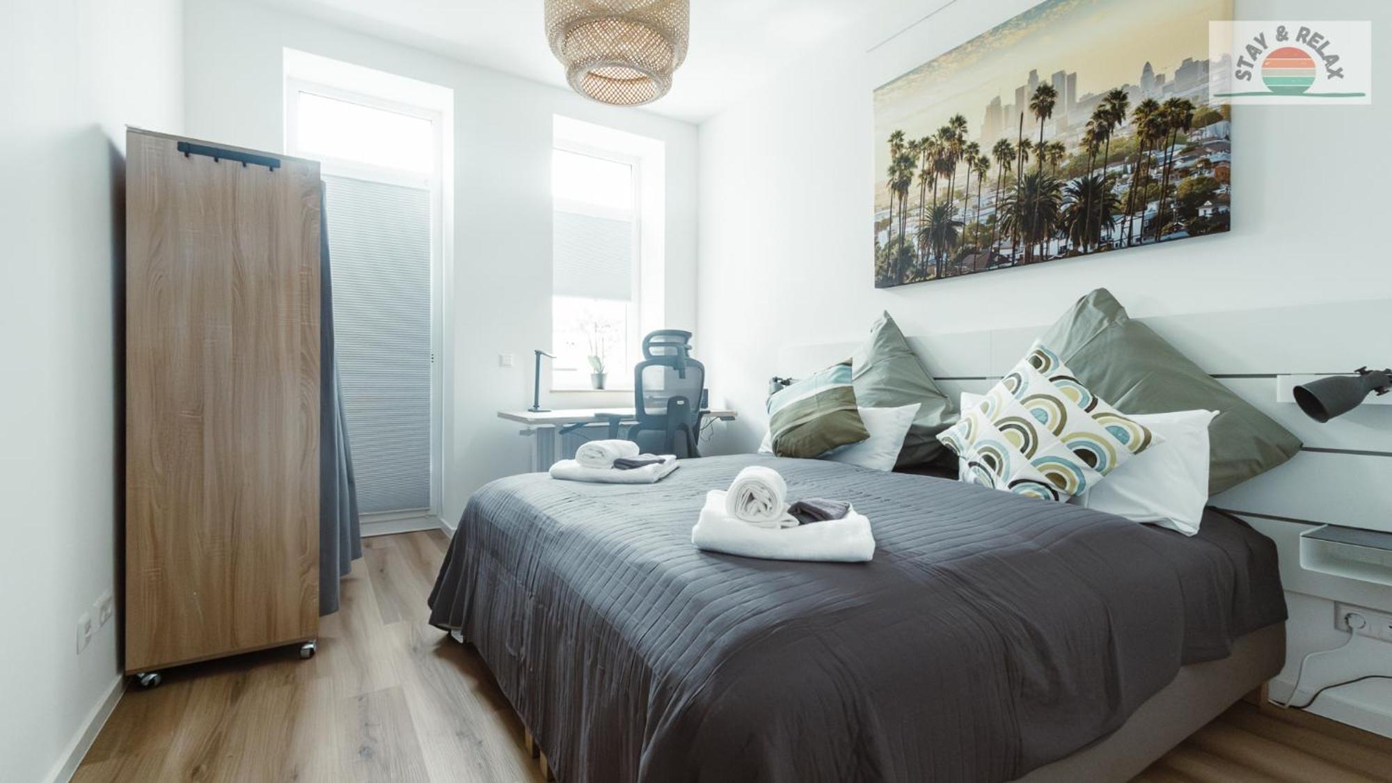 Stay&Relax Deluxe-Apartment Im Zentrum Wlan Smart-Tv Buero Ганновер Екстер'єр фото