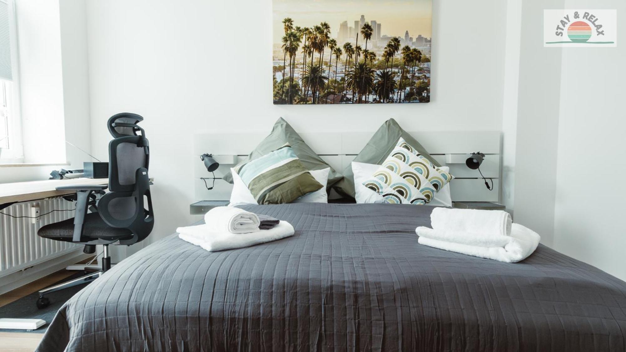 Stay&Relax Deluxe-Apartment Im Zentrum Wlan Smart-Tv Buero Ганновер Екстер'єр фото